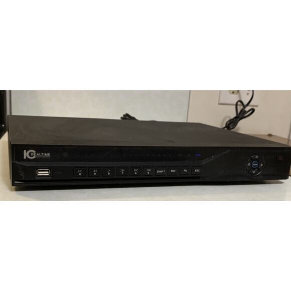 IC Realtime Security Solutions Model Max 4 Digital Video Recorder Tested - Picture 1 of 7